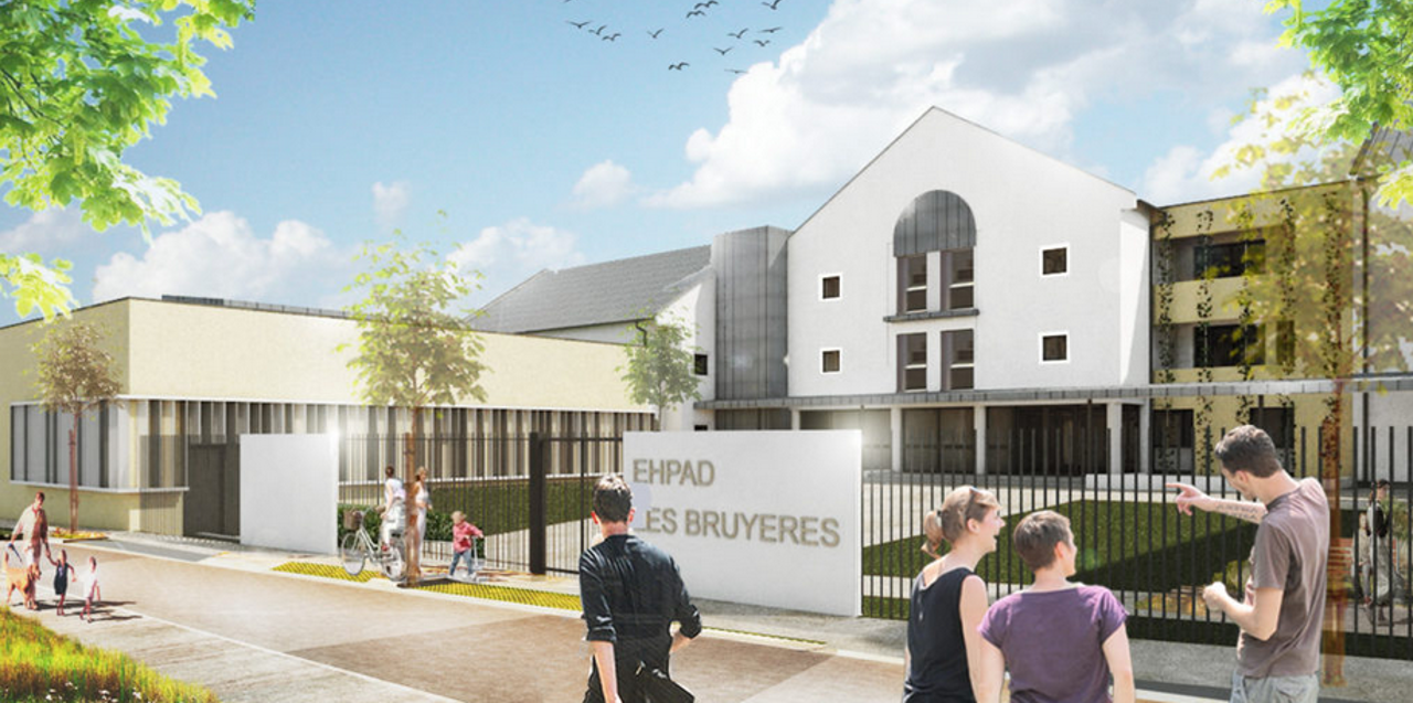 Ehpad Les Bruyères Logo