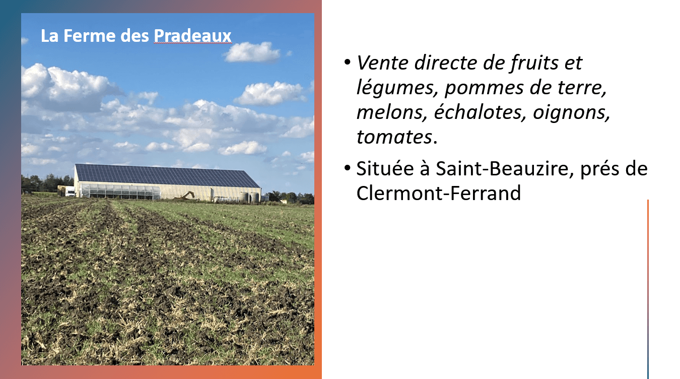 La Ferme Des Pradeaux Logo