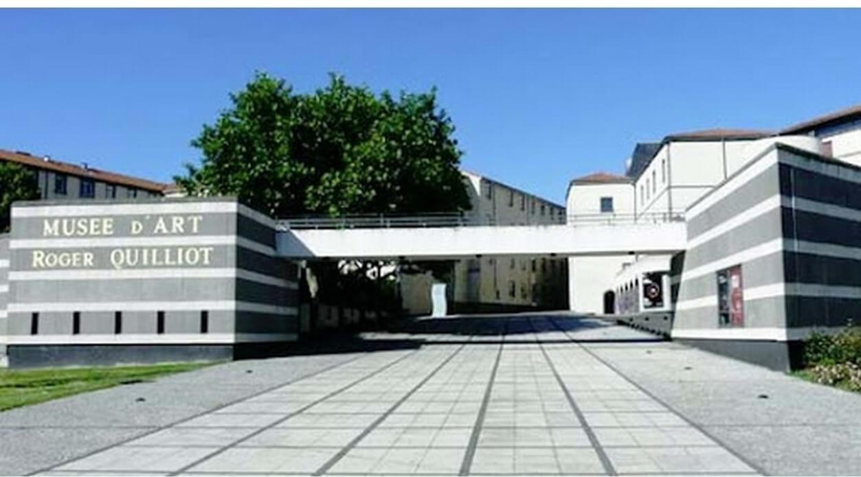 Musée D'art Roger Quillot Logo